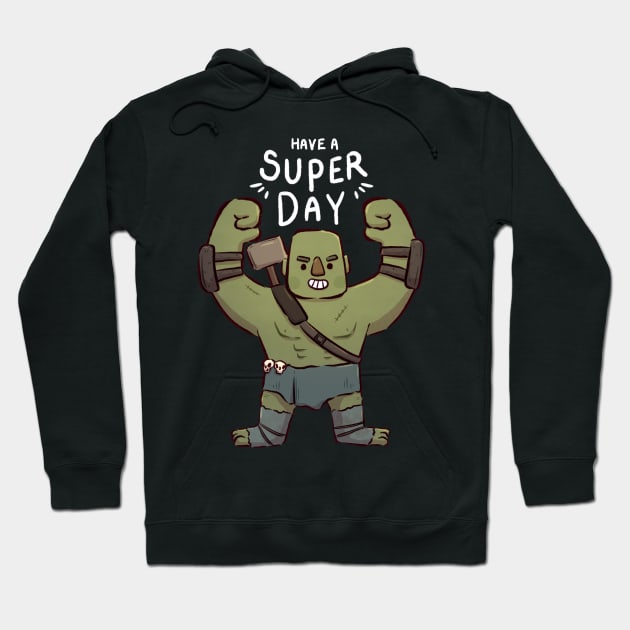 Encouraging Super Mutant Hoodie by DustandMarbles